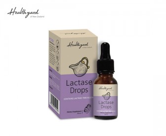 Healthyard 乳糖酶滴剂 40毫升【0岁可用】 Healthyard 乳糖酶滴剂 40毫升【0岁可用】
